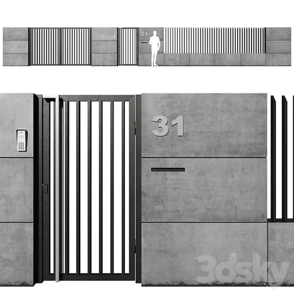 3DSky - Fence 31