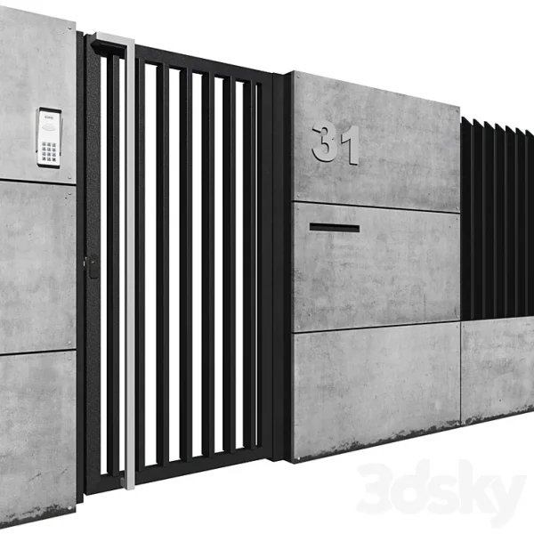 3DSky - Fence 31 - Image 2