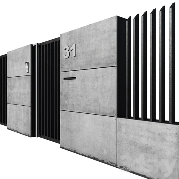 3DSky - Fence 31 - Image 3
