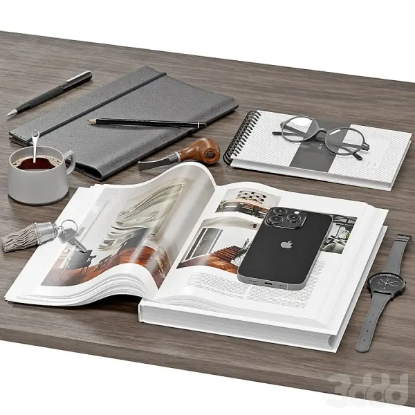3DSky - Decorative Set 27