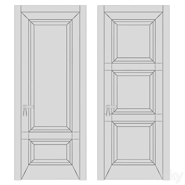 3DSky - Volhovec Doors ROCCA 2 - Image 4