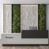 3DSky - Reception Desk Office Set 394