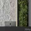 3DSky - Reception Desk Office Set 394 - Image 3
