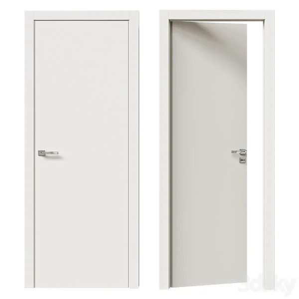 3DSky - Smooth Interior Door ALFA