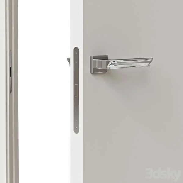 3DSky - Smooth Interior Door ALFA - Image 2