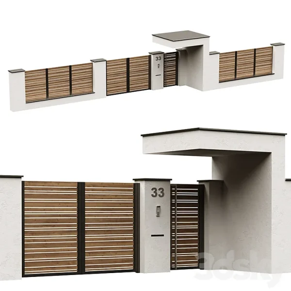 3DSky - Fence 33