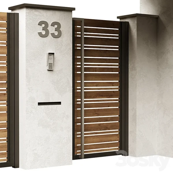 3DSky - Fence 33 - Image 2