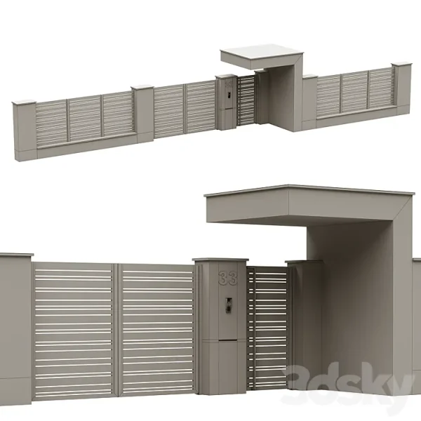 3DSky - Fence 33 - Image 3