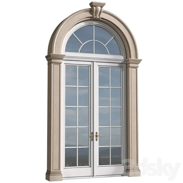 3DSky - Arc Classical Frame Window