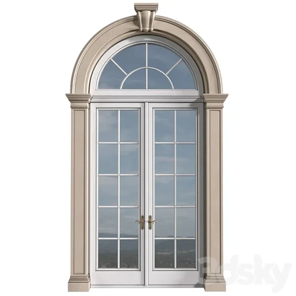 3DSky - Arc Classical Frame Window - Image 2