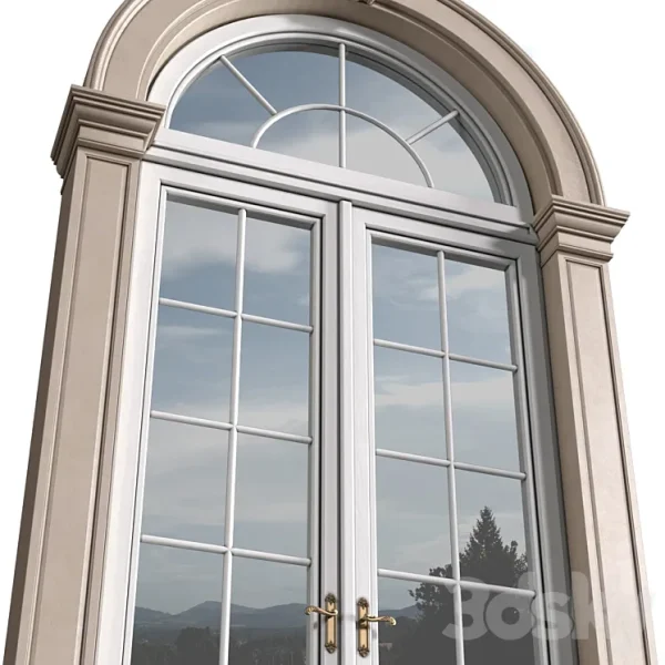 3DSky - Arc Classical Frame Window - Image 3