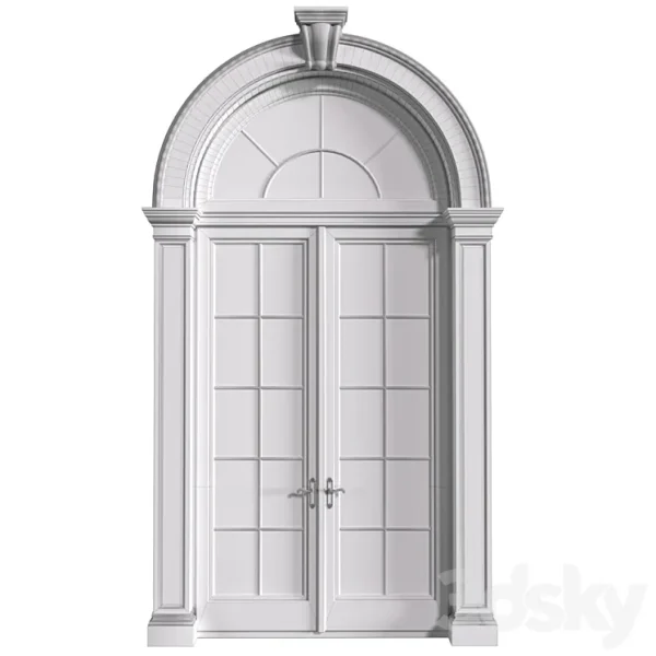 3DSky - Arc Classical Frame Window - Image 4