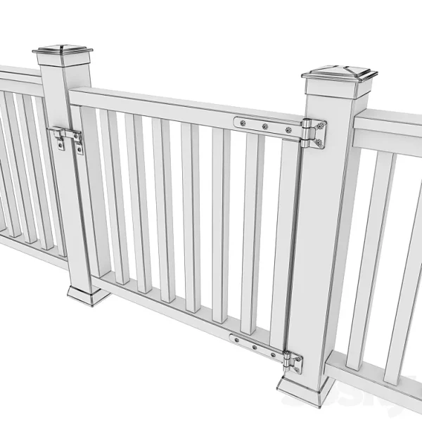 3DSky - Wooden Fencing - Image 4