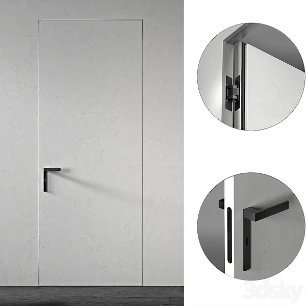 3DSky - INTERIOR DOORS 019 - Image 3