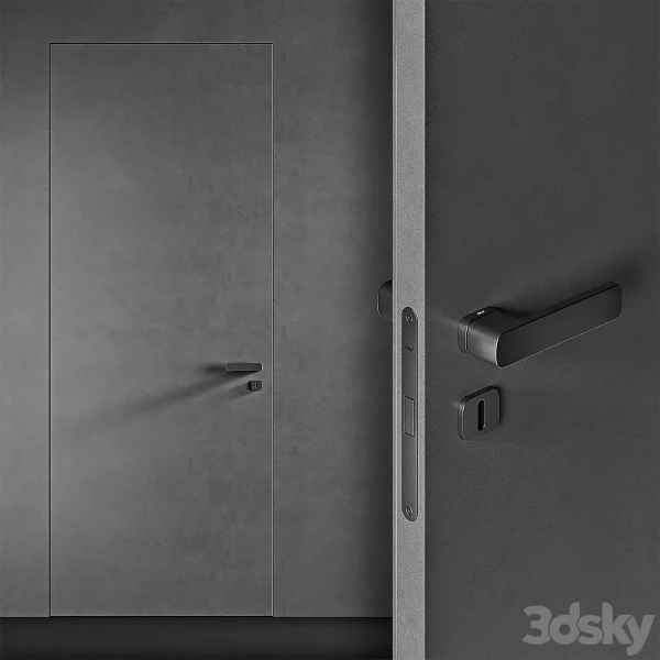 3DSky - INTERIOR DOORS 019 - Image 4