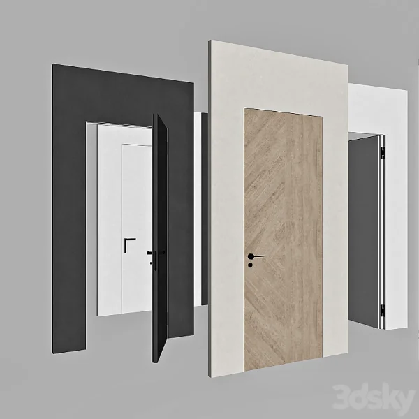 3DSky - INTERIOR DOORS 019 - Image 6