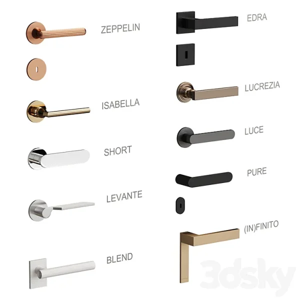 3DSky - Flush Mounted Doors with Fittings - Image 2