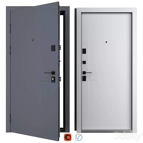 3DSky - Entrance Metal Door Vista