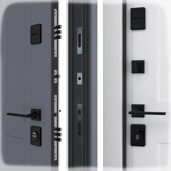 3DSky - Entrance Metal Door Vista - Image 2