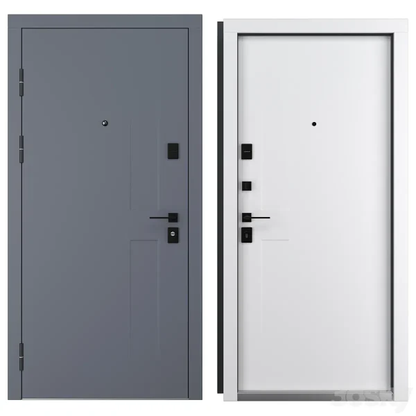 3DSky - Entrance Metal Door Vista - Image 3