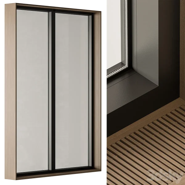 3DSky - White Frame Windows Set 19 - Image 4