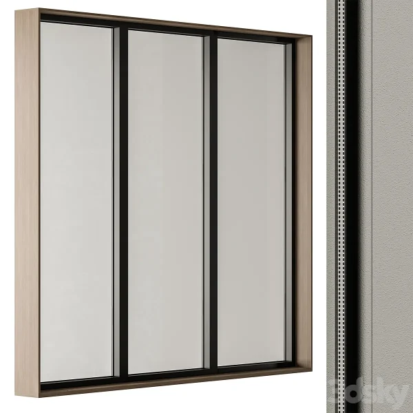 3DSky - White Frame Windows Set 19 - Image 5