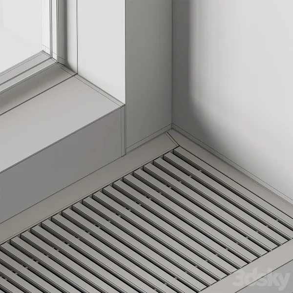 3DSky - White Frame Windows Set 19 - Image 6