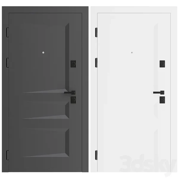 3DSky - Entrance Door Rodos