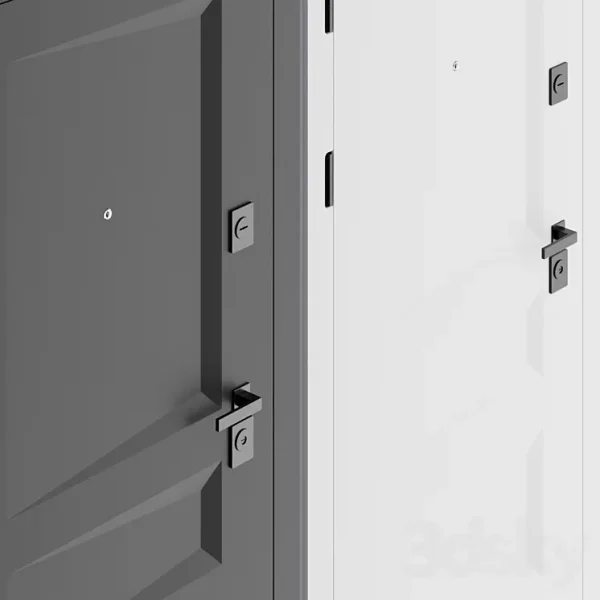 3DSky - Entrance Door Rodos - Image 3