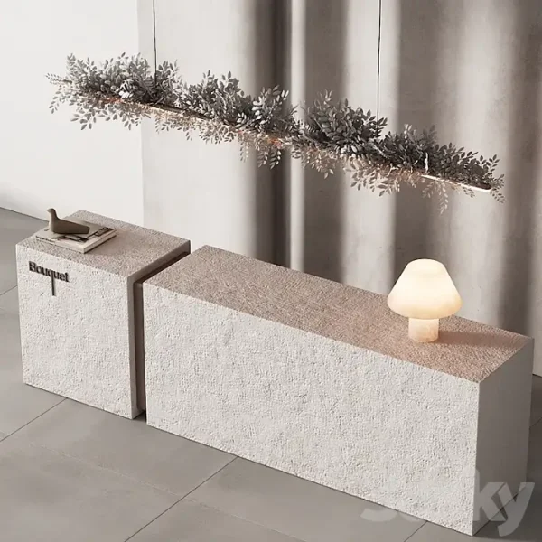 3DSky - 255 Office Furniture 14 Reception Desk 09 - Image 2