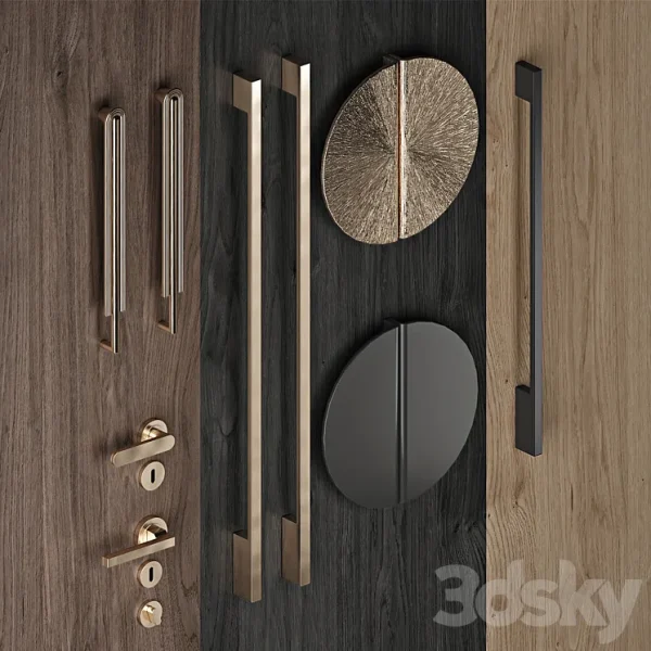 3DSky - Interior Door 022 - Image 5