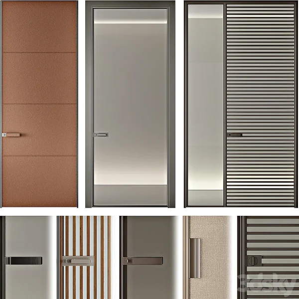 3DSky - Rimadesio Doors SET