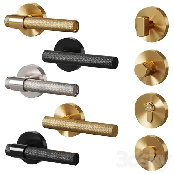 3DSky - Door Handles LUX and TOLLO by Meraki