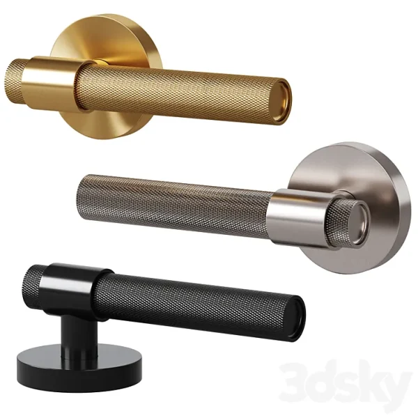 3DSky - Door Handles LUX and TOLLO by Meraki - Image 2
