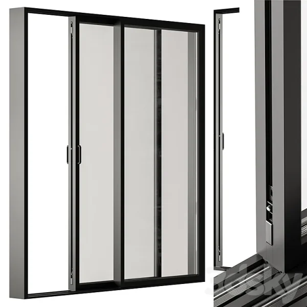 3DSky - Sliding Metal Window Windows Set 20 - Image 6