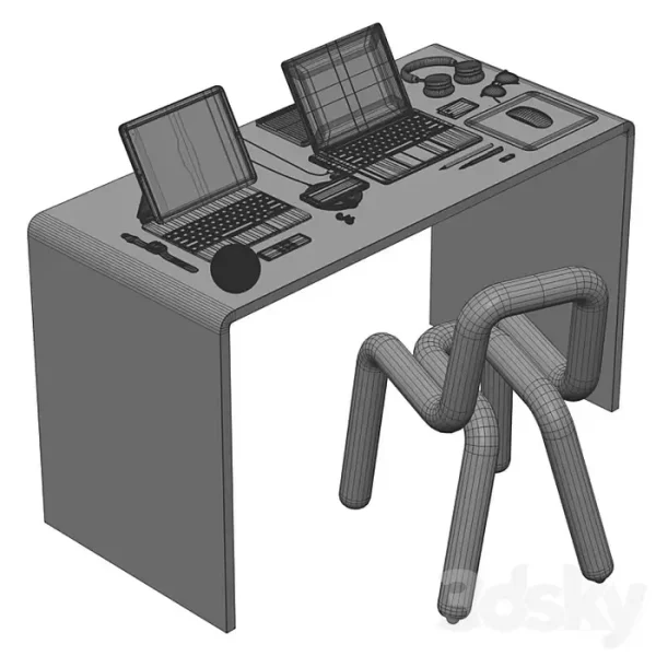 3DSky - Workplace 09 - Image 5