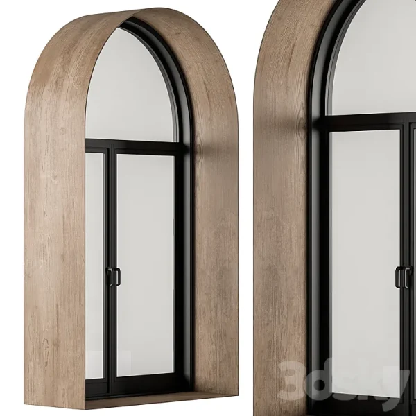 3DSky - Modern Arched Windows Set 22 - Image 2