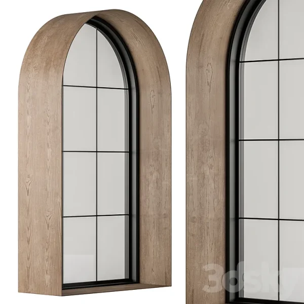 3DSky - Modern Arched Windows Set 22 - Image 3