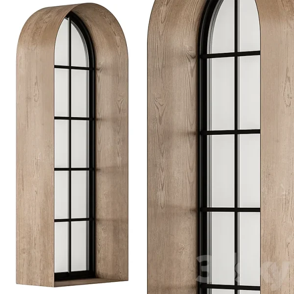 3DSky - Modern Arched Windows Set 22 - Image 4
