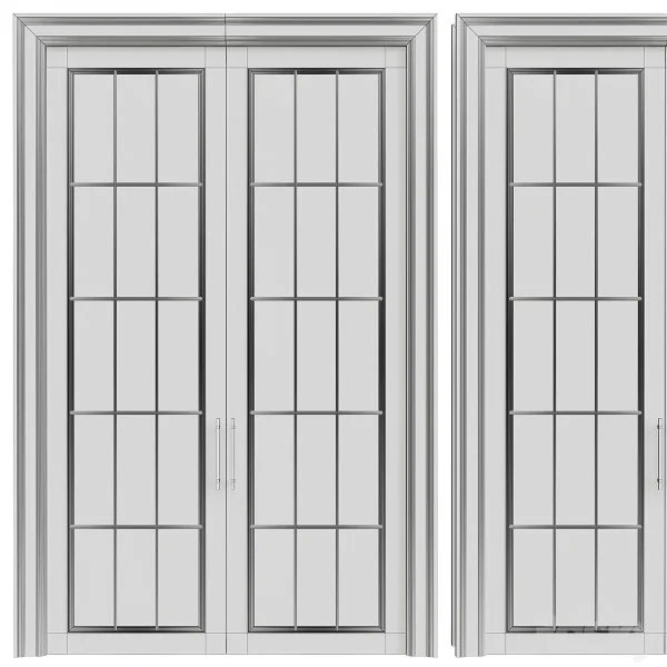 3DSky - Interior Doors 208 - Image 5