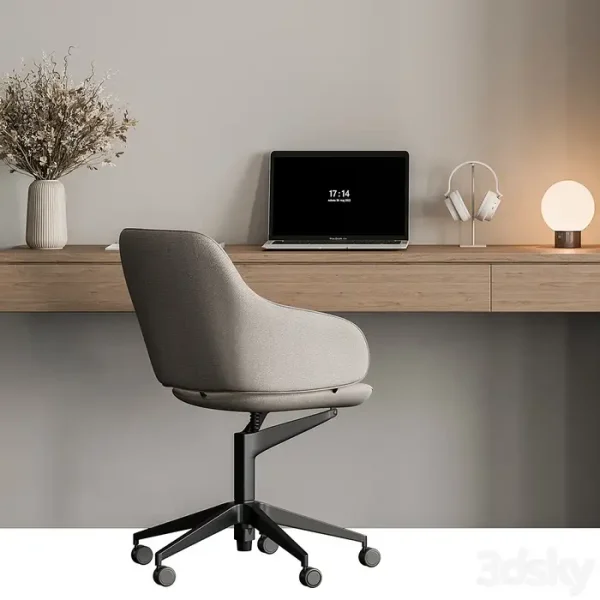 3DSky - Home Office Set Office Furniture 450 - Image 3