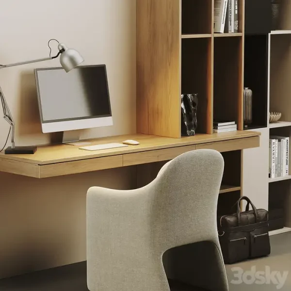 3DSky - Home Office Set - Image 3