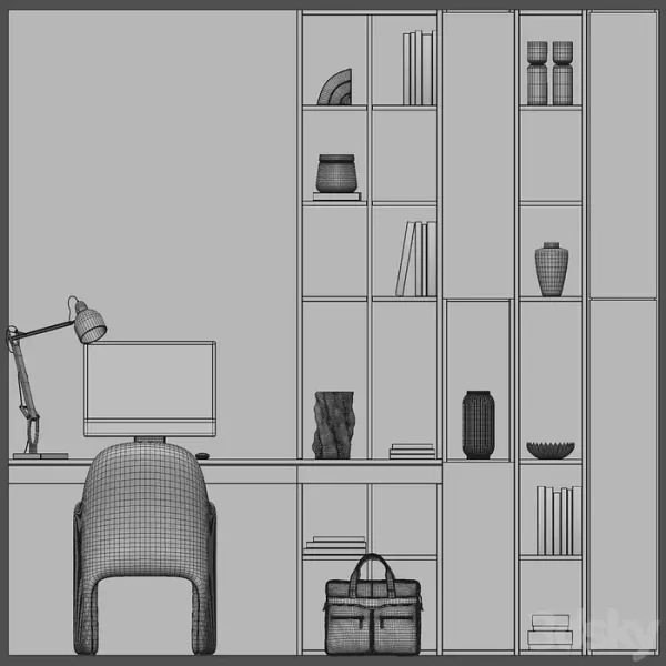 3DSky - Home Office Set - Image 5