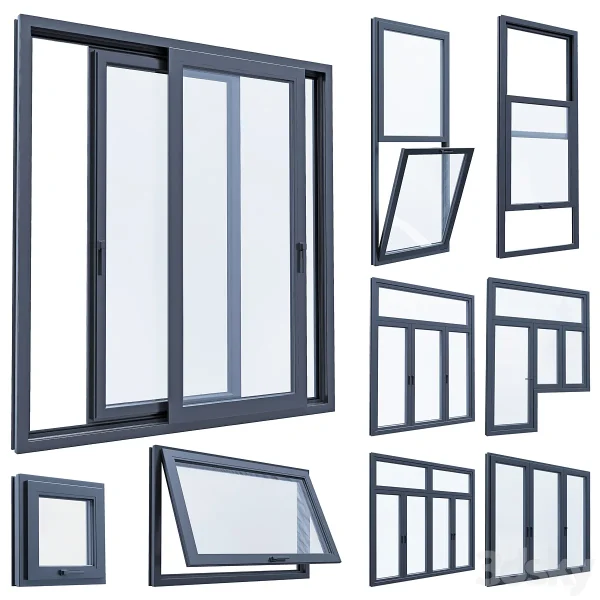 3DSky - Modern Windows Modern Windows 4