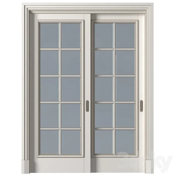 3DSky - Sliding Wardrobe Doors in Classic Style