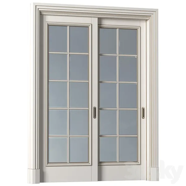 3DSky - Sliding Wardrobe Doors in Classic Style - Image 2
