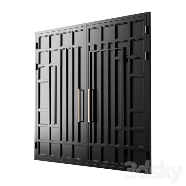 3DSky - Gate Black Hi Tech - Image 2