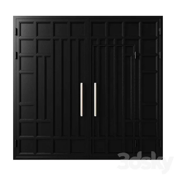 3DSky - Gate Black Hi Tech - Image 3
