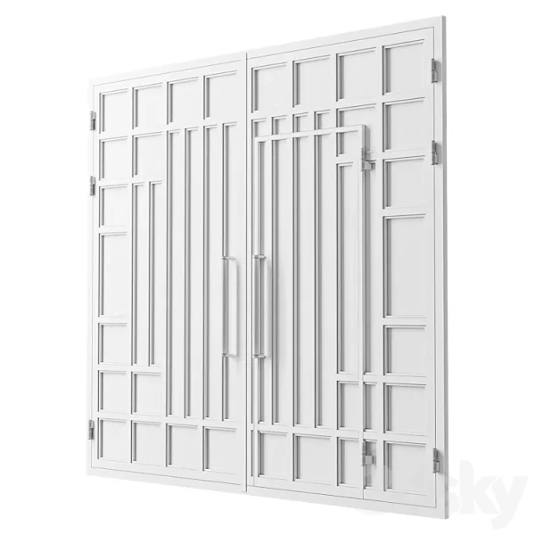 3DSky - Gate Black Hi Tech - Image 4
