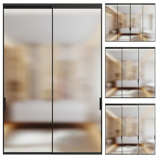 3DSky - Interior Door 051 Sliding Door